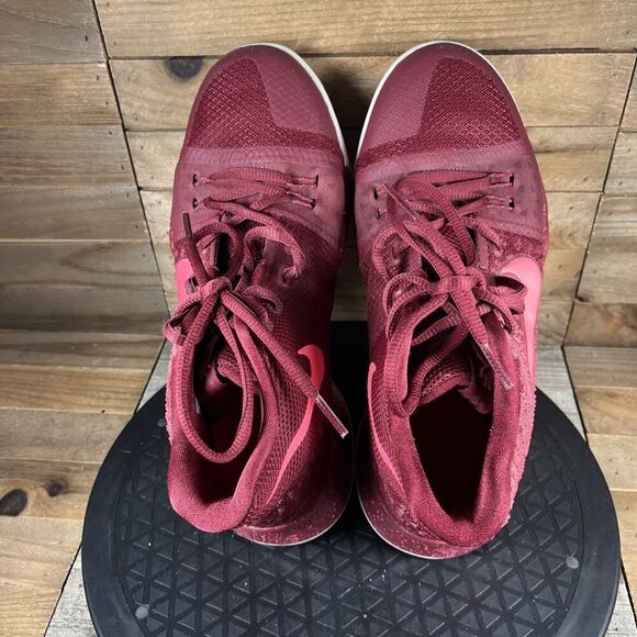 Nike Kyrie 3 Hot Punch Youth US 7Y Red Basketball Lace Up Shoes 859466-681 - Picture 5 of 10